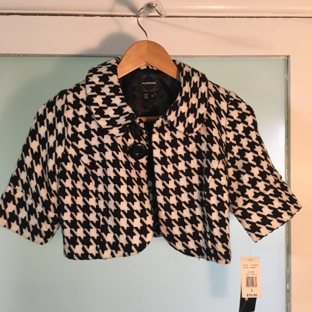My Michelle Crop Dress Jacket
